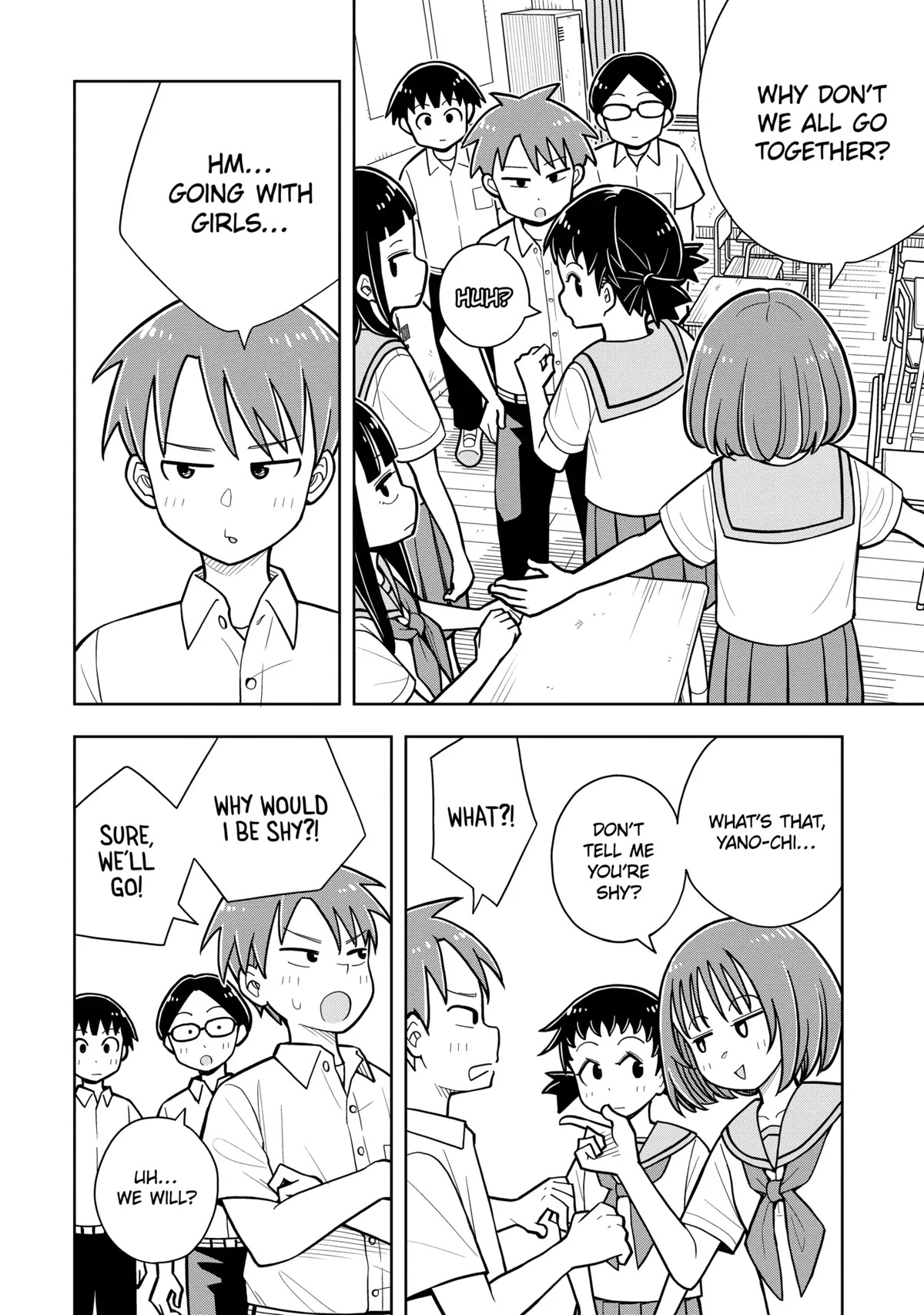Starting Today She's My Childhood Friend Chapter 41 page 4 - Chapter 41: Childhood Friends and Summer Vacation