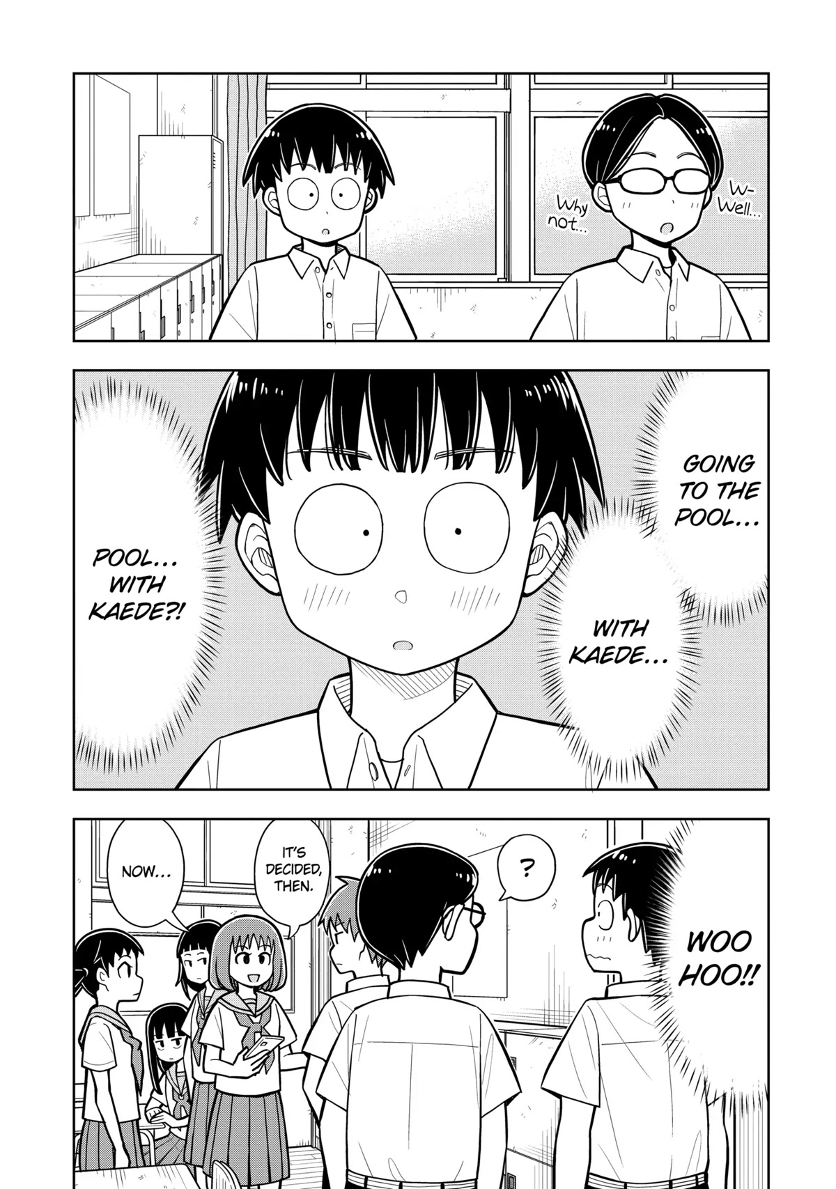 Starting Today She's My Childhood Friend Chapter 41 page 5 - Chapter 41: Childhood Friends and Summer Vacation