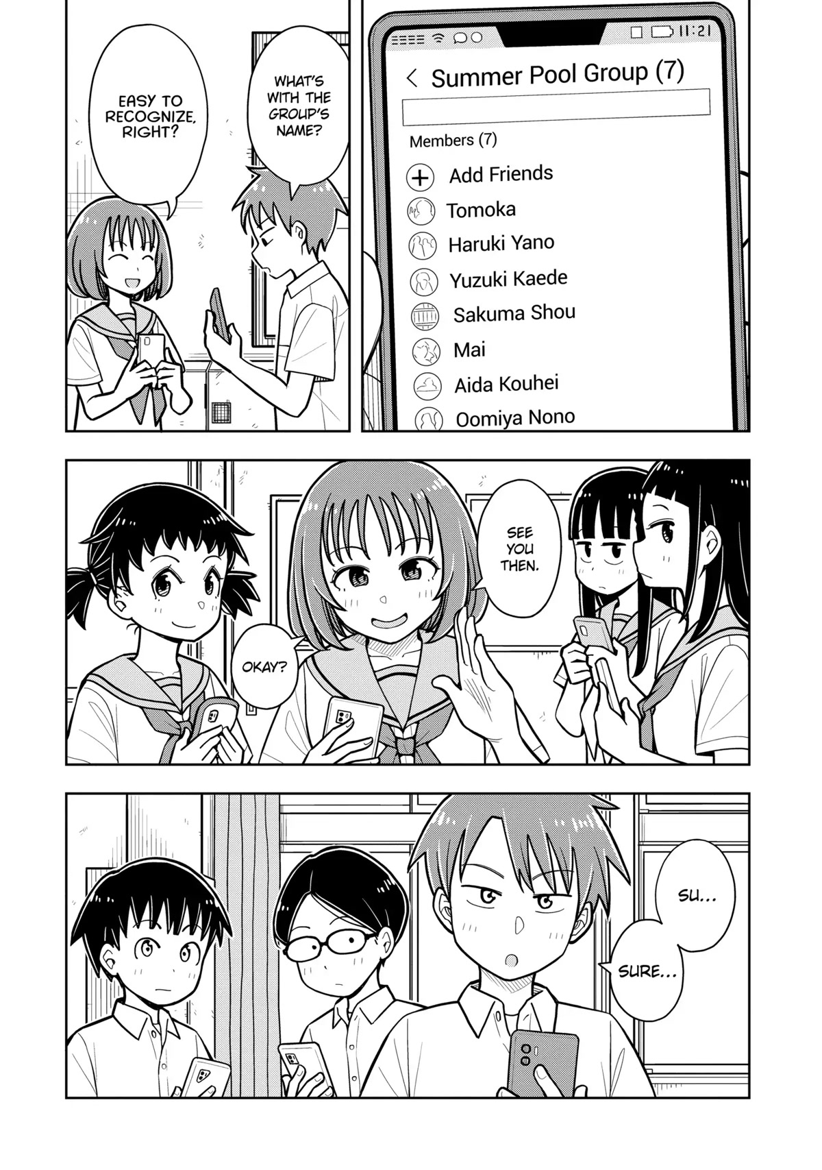 Starting Today She's My Childhood Friend Chapter 41 page 6 - Chapter 41: Childhood Friends and Summer Vacation