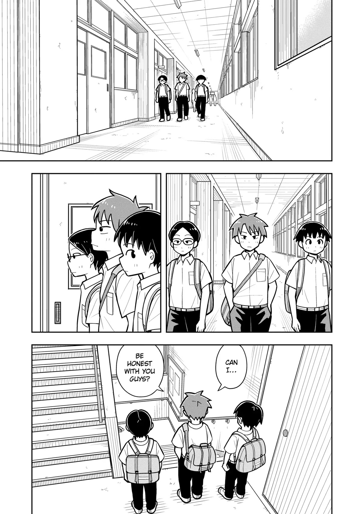 Starting Today She's My Childhood Friend Chapter 41 page 7 - Chapter 41: Childhood Friends and Summer Vacation