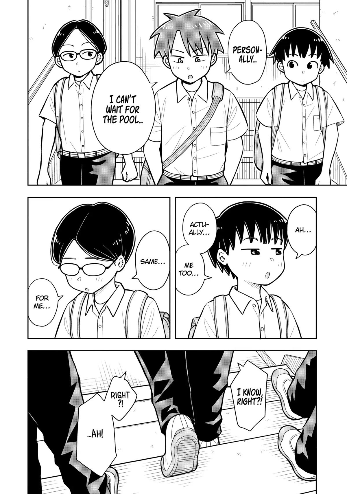 Starting Today She's My Childhood Friend Chapter 41 page 8 - Chapter 41: Childhood Friends and Summer Vacation