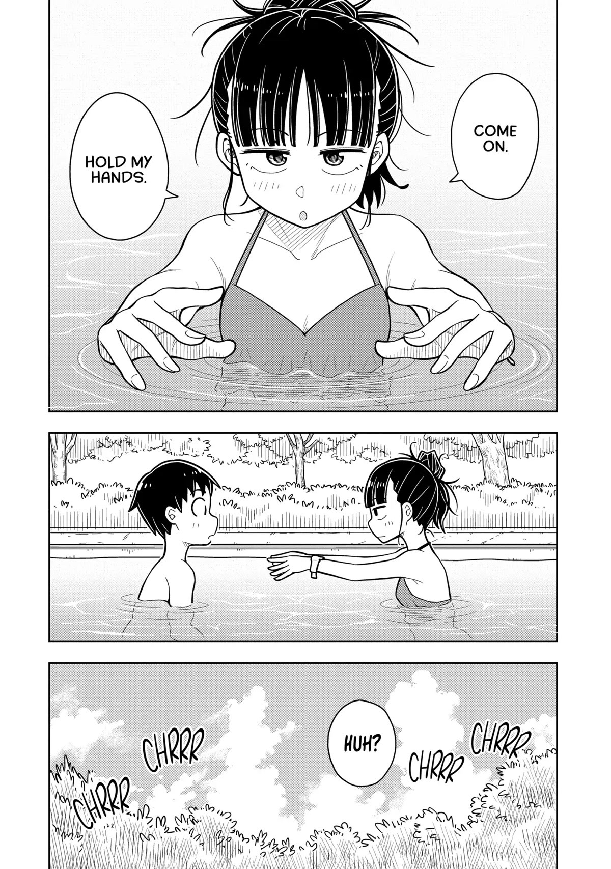 Starting Today She's My Childhood Friend Chapter 42 page 12 - Chapter 42: Childhood Friend and the Pool