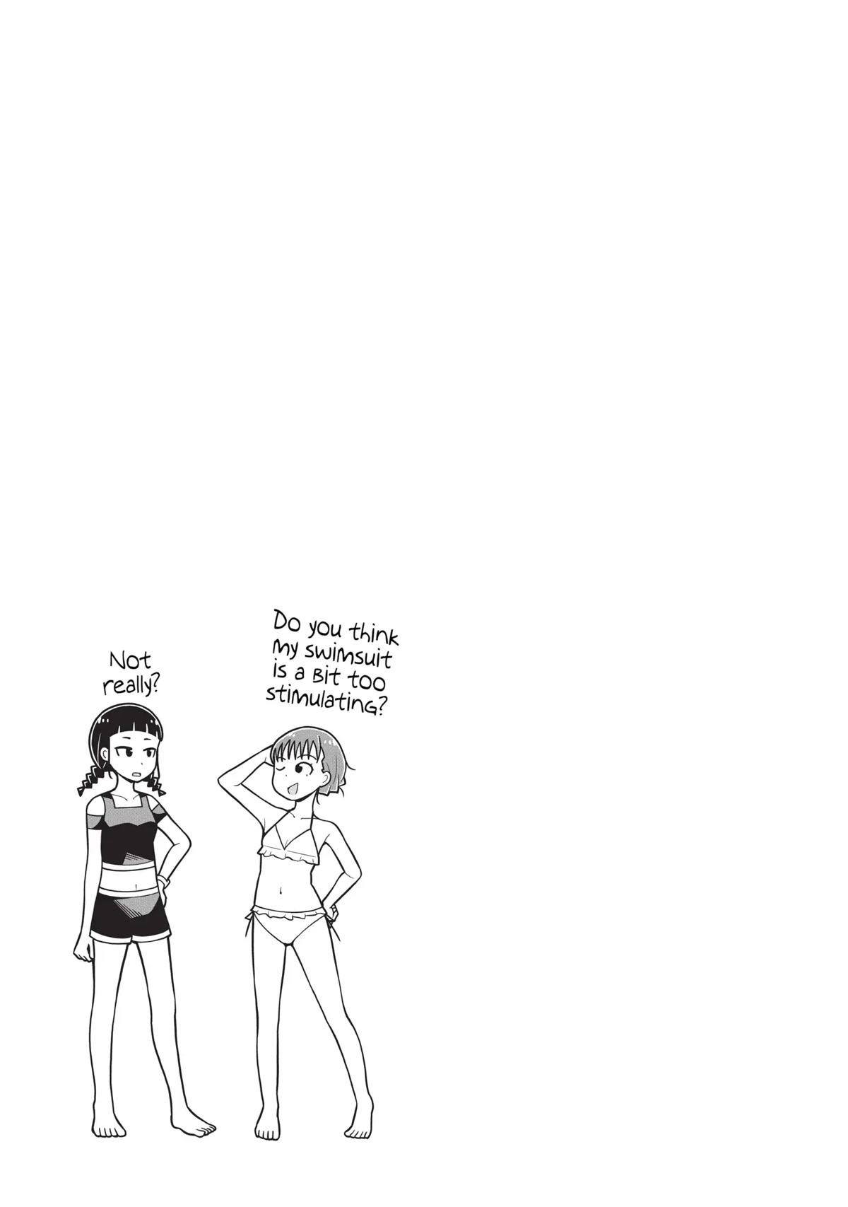 Starting Today She's My Childhood Friend Chapter 42 page 13 - Chapter 42: Childhood Friend and the Pool
