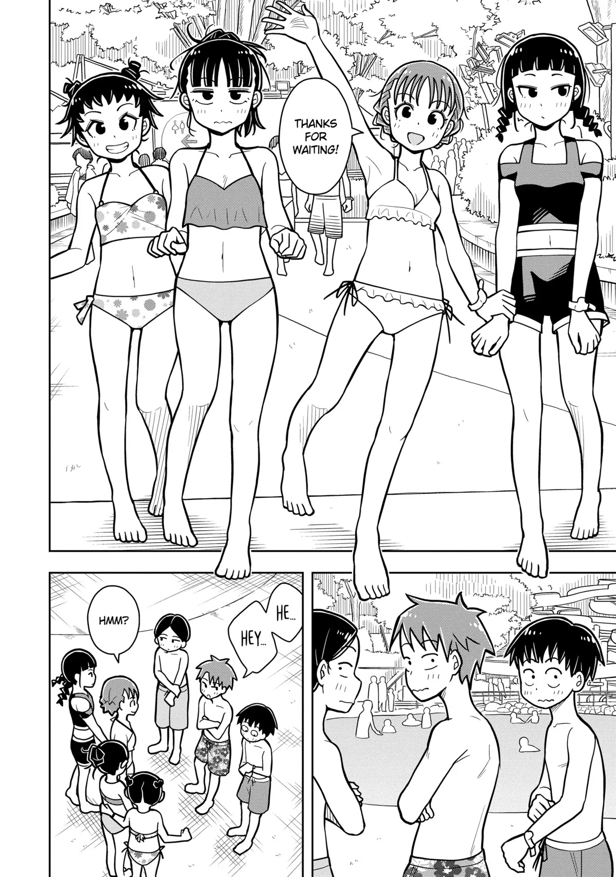 Starting Today She's My Childhood Friend Chapter 42 page 2 - Chapter 42: Childhood Friend and the Pool