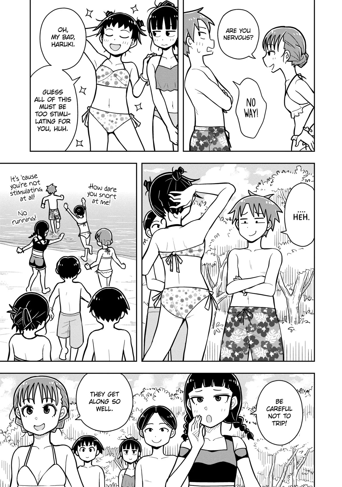 Starting Today She's My Childhood Friend Chapter 42 page 3 - Chapter 42: Childhood Friend and the Pool