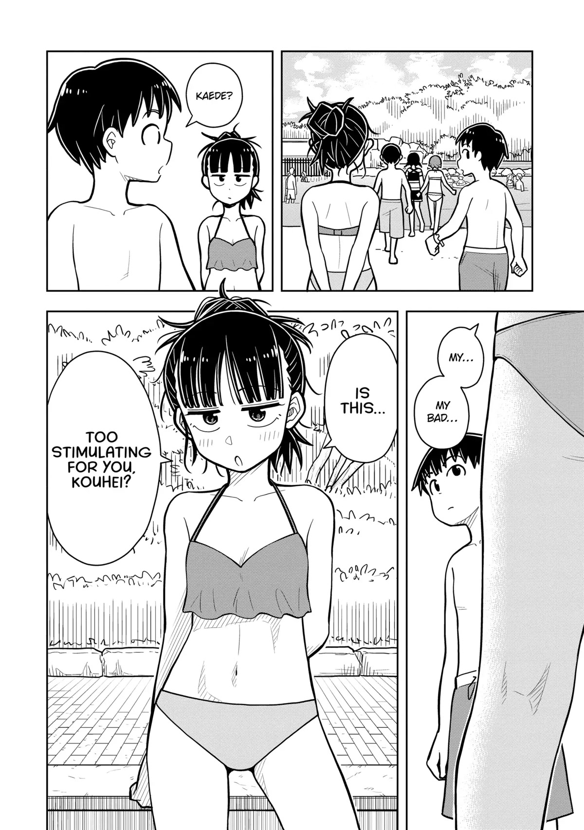Starting Today She's My Childhood Friend Chapter 42 page 4 - Chapter 42: Childhood Friend and the Pool