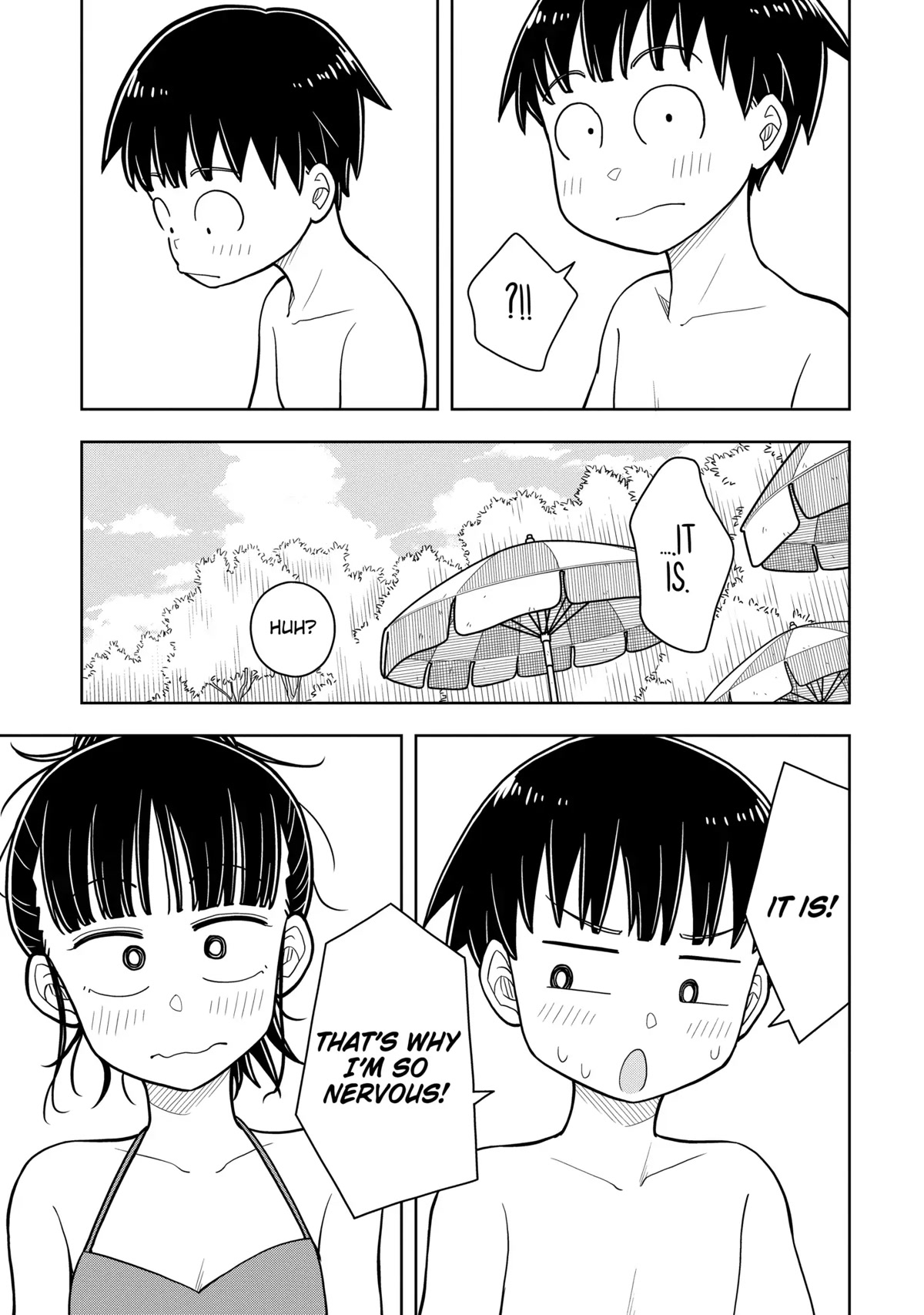 Starting Today She's My Childhood Friend Chapter 42 page 5 - Chapter 42: Childhood Friend and the Pool