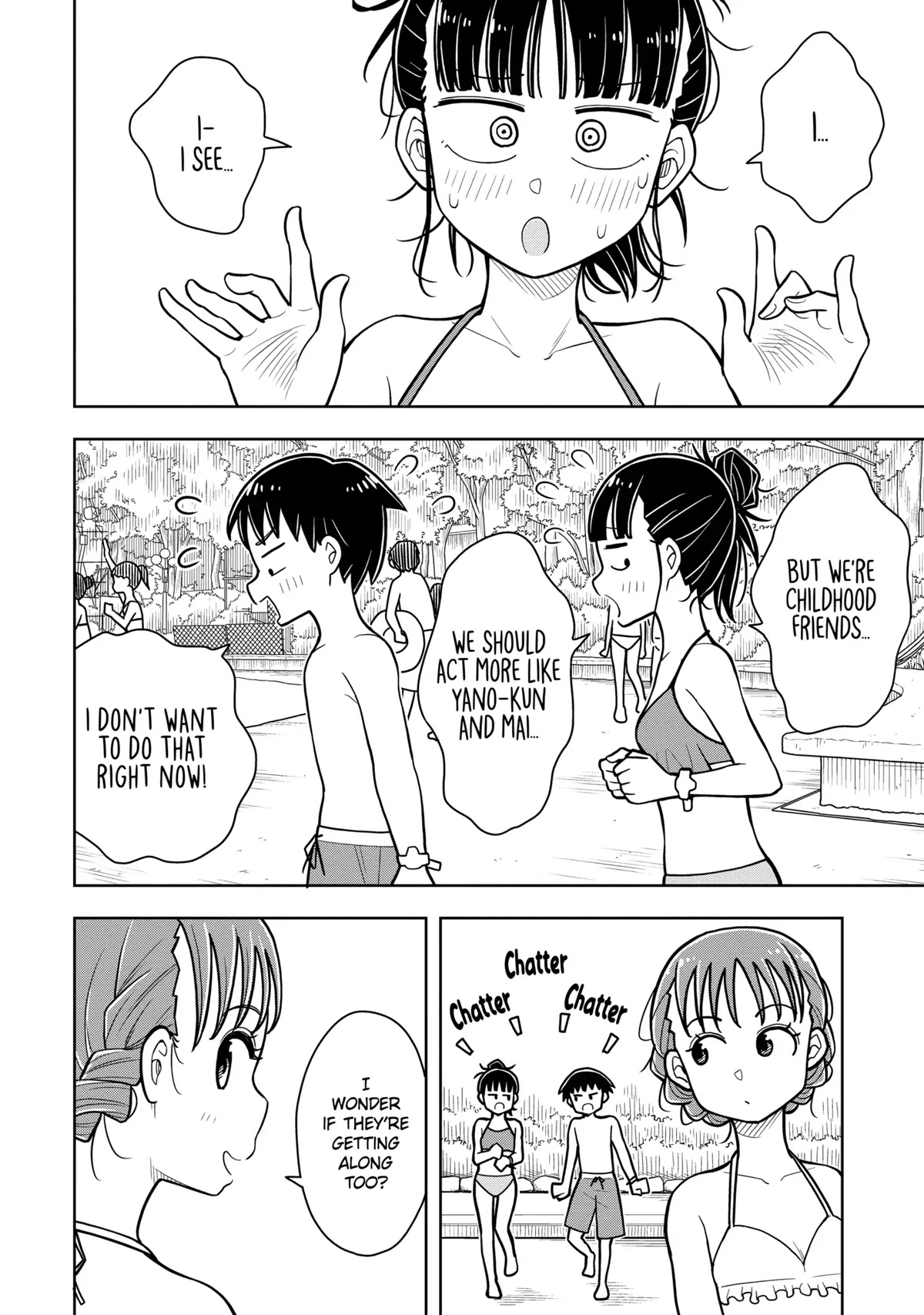 Starting Today She's My Childhood Friend Chapter 42 page 6 - Chapter 42: Childhood Friend and the Pool