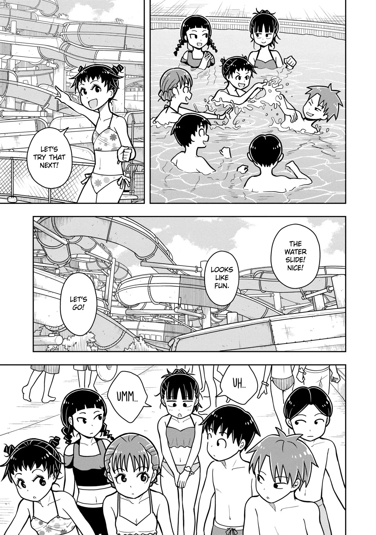 Starting Today She's My Childhood Friend Chapter 42 page 7 - Chapter 42: Childhood Friend and the Pool