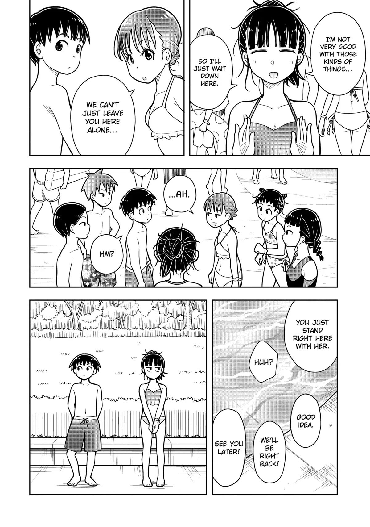 Starting Today She's My Childhood Friend Chapter 42 page 8 - Chapter 42: Childhood Friend and the Pool