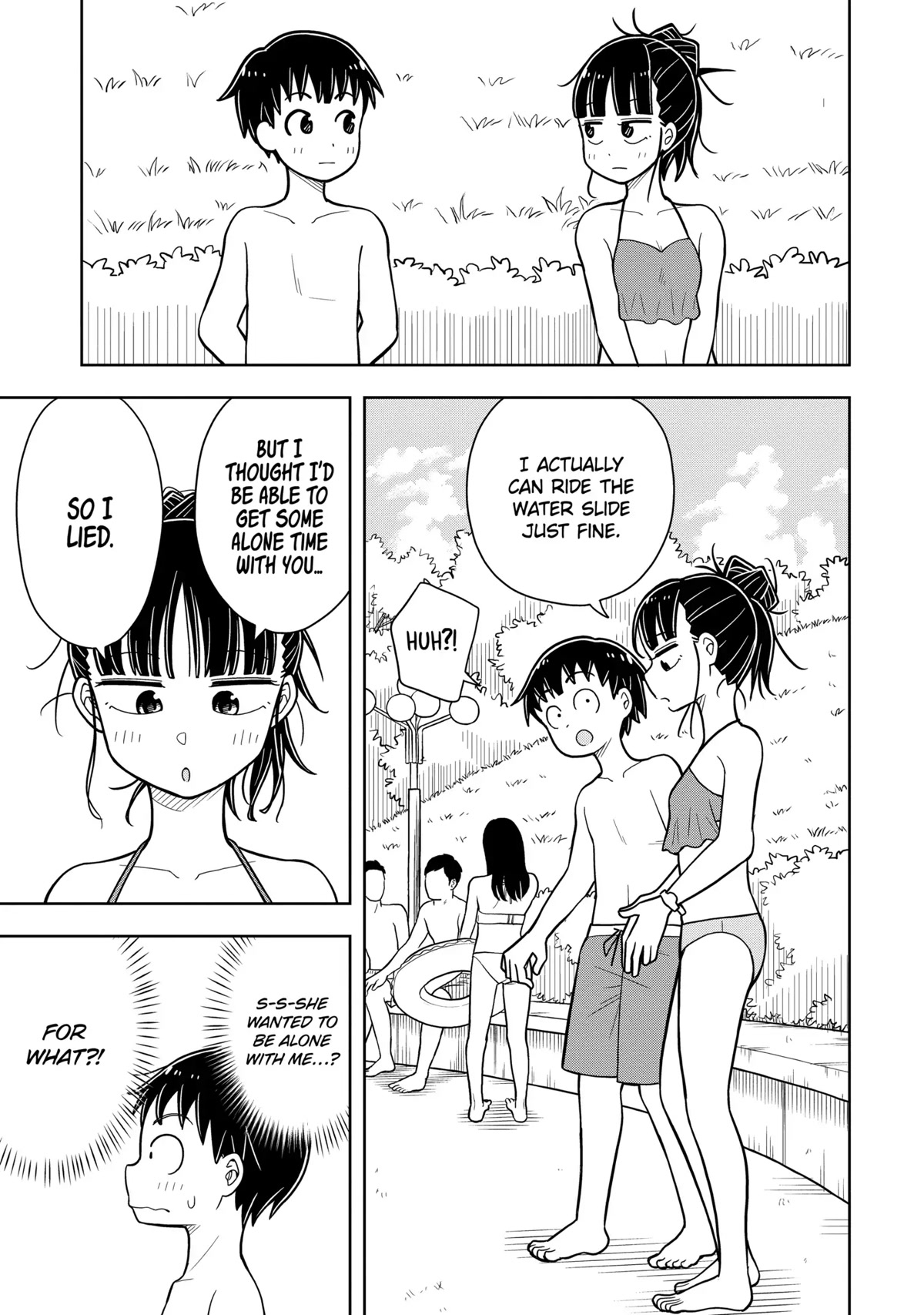 Starting Today She's My Childhood Friend Chapter 42 page 9 - Chapter 42: Childhood Friend and the Pool