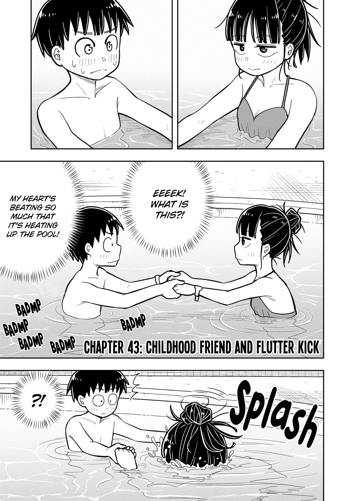 Starting Today She's My Childhood Friend Chapter 43 page 1 - Chapter 43: Childhood Friend and Flutter Kick