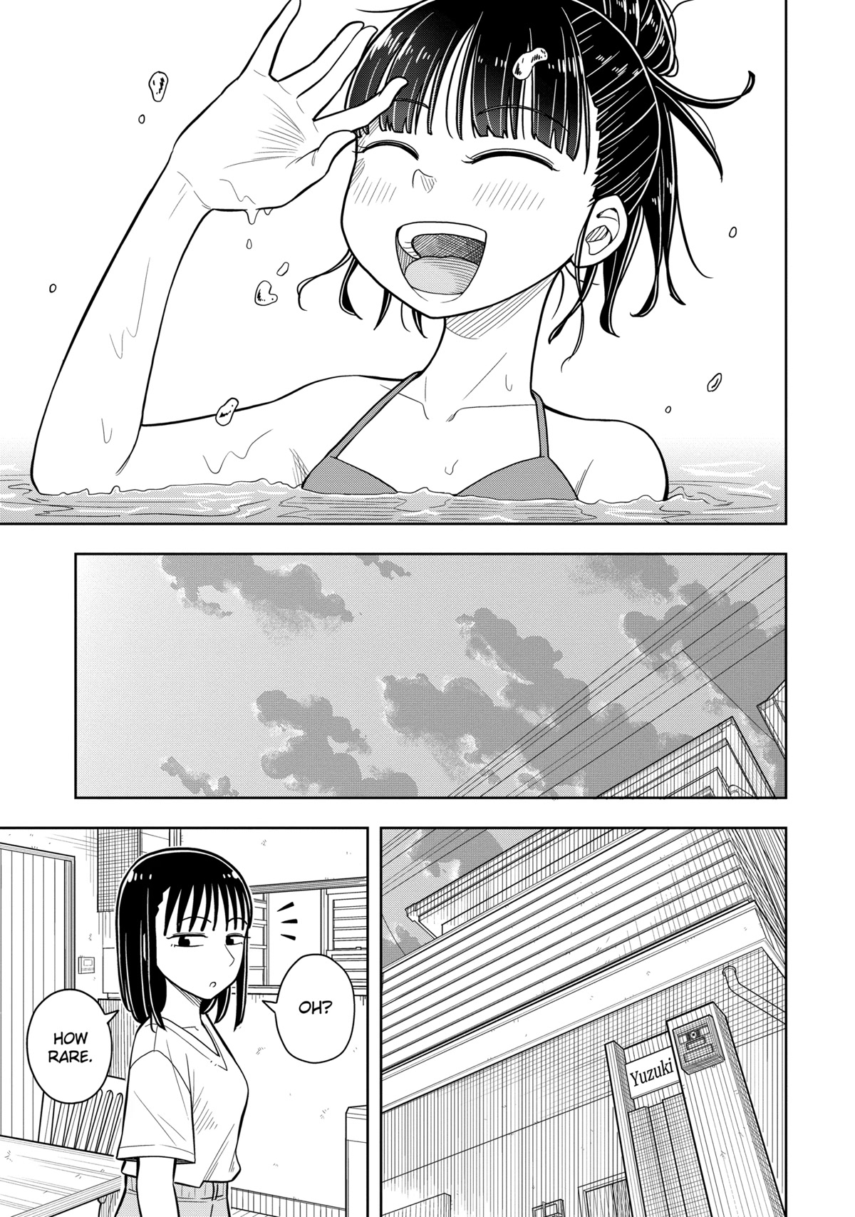 Starting Today She's My Childhood Friend Chapter 43 page 11 - Chapter 43: Childhood Friend and Flutter Kick