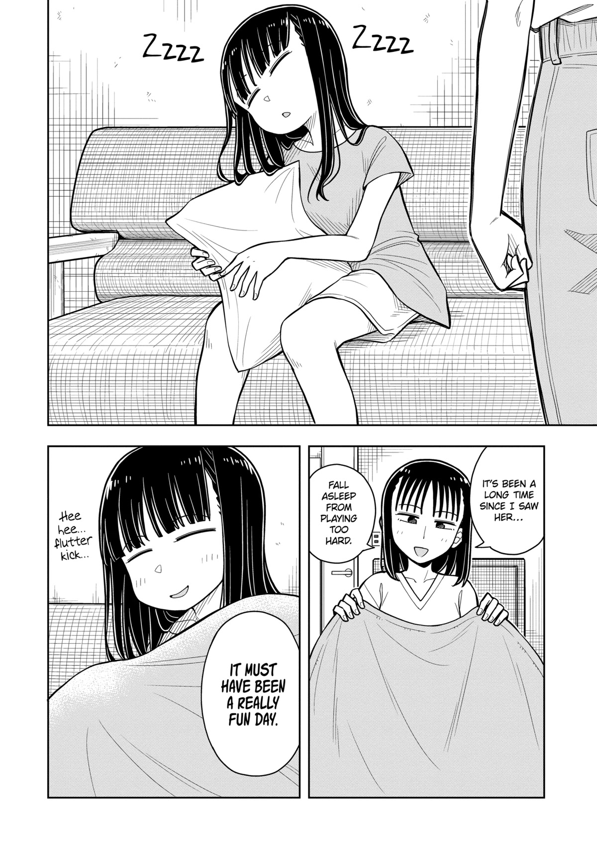 Starting Today She's My Childhood Friend Chapter 43 page 12 - Chapter 43: Childhood Friend and Flutter Kick