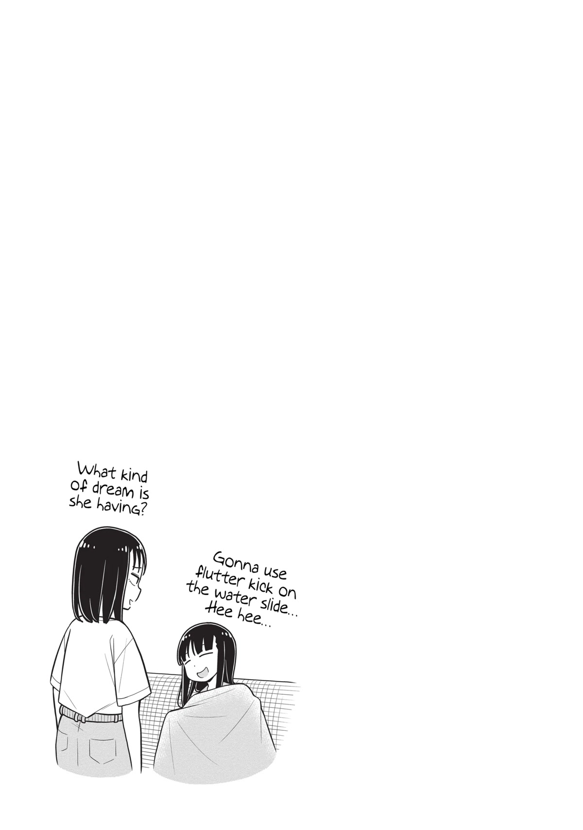 Starting Today She's My Childhood Friend Chapter 43 page 13 - Chapter 43: Childhood Friend and Flutter Kick