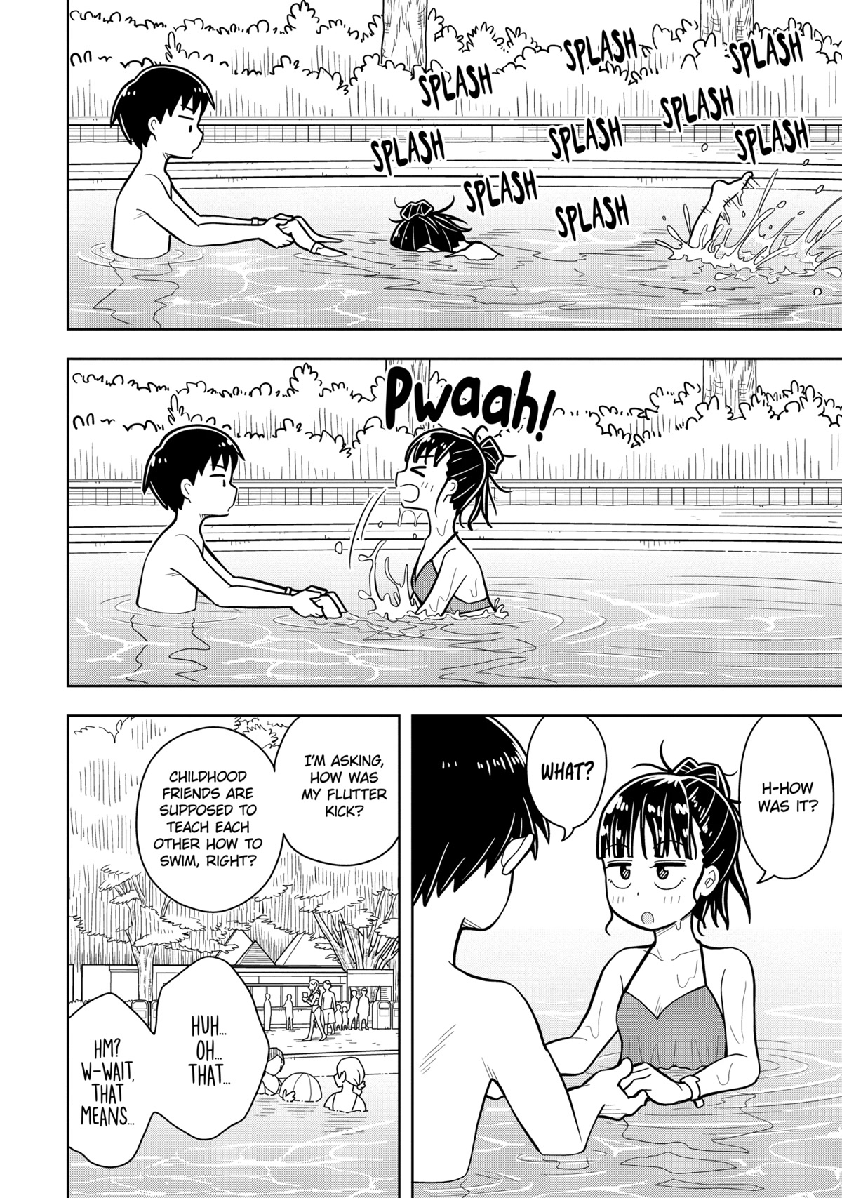 Starting Today She's My Childhood Friend Chapter 43 page 2 - Chapter 43: Childhood Friend and Flutter Kick