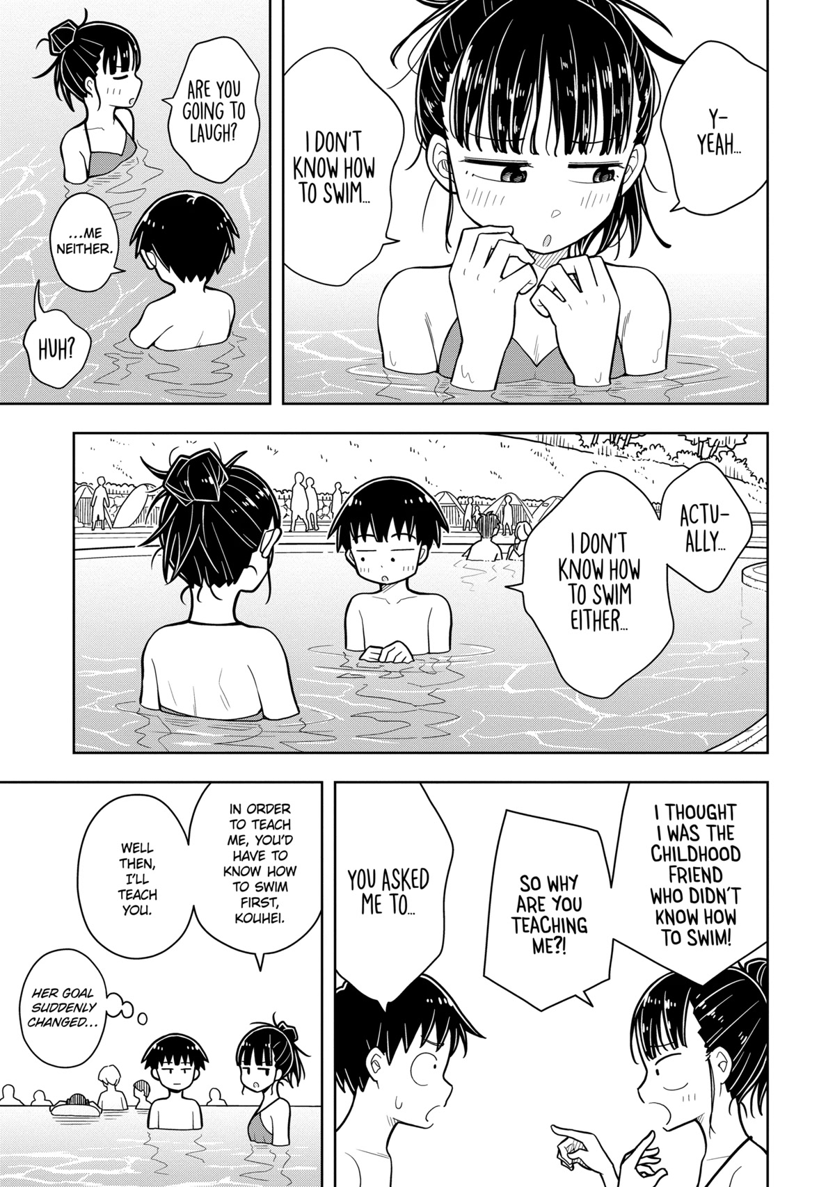 Starting Today She's My Childhood Friend Chapter 43 page 3 - Chapter 43: Childhood Friend and Flutter Kick