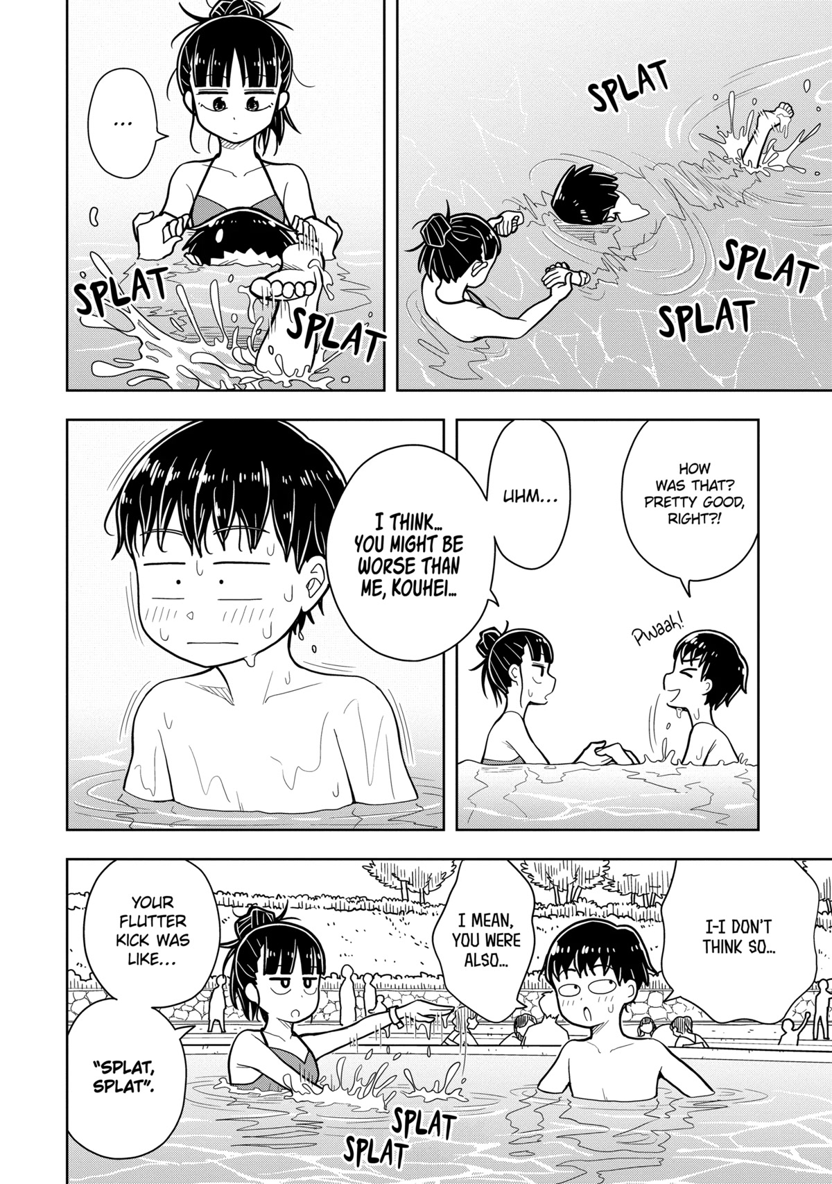 Starting Today She's My Childhood Friend Chapter 43 page 4 - Chapter 43: Childhood Friend and Flutter Kick