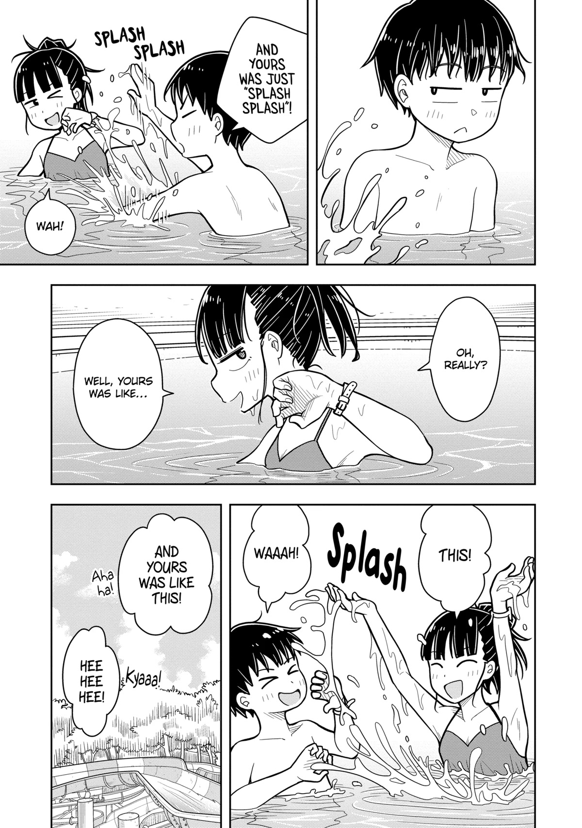Starting Today She's My Childhood Friend Chapter 43 page 5 - Chapter 43: Childhood Friend and Flutter Kick