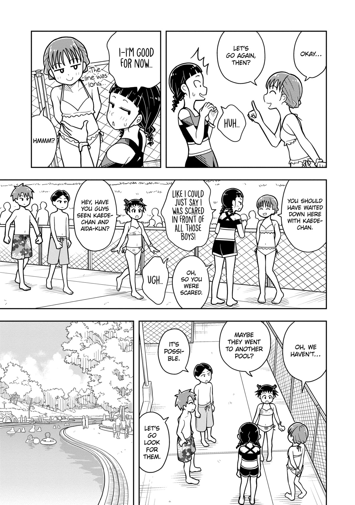Starting Today She's My Childhood Friend Chapter 43 page 7 - Chapter 43: Childhood Friend and Flutter Kick