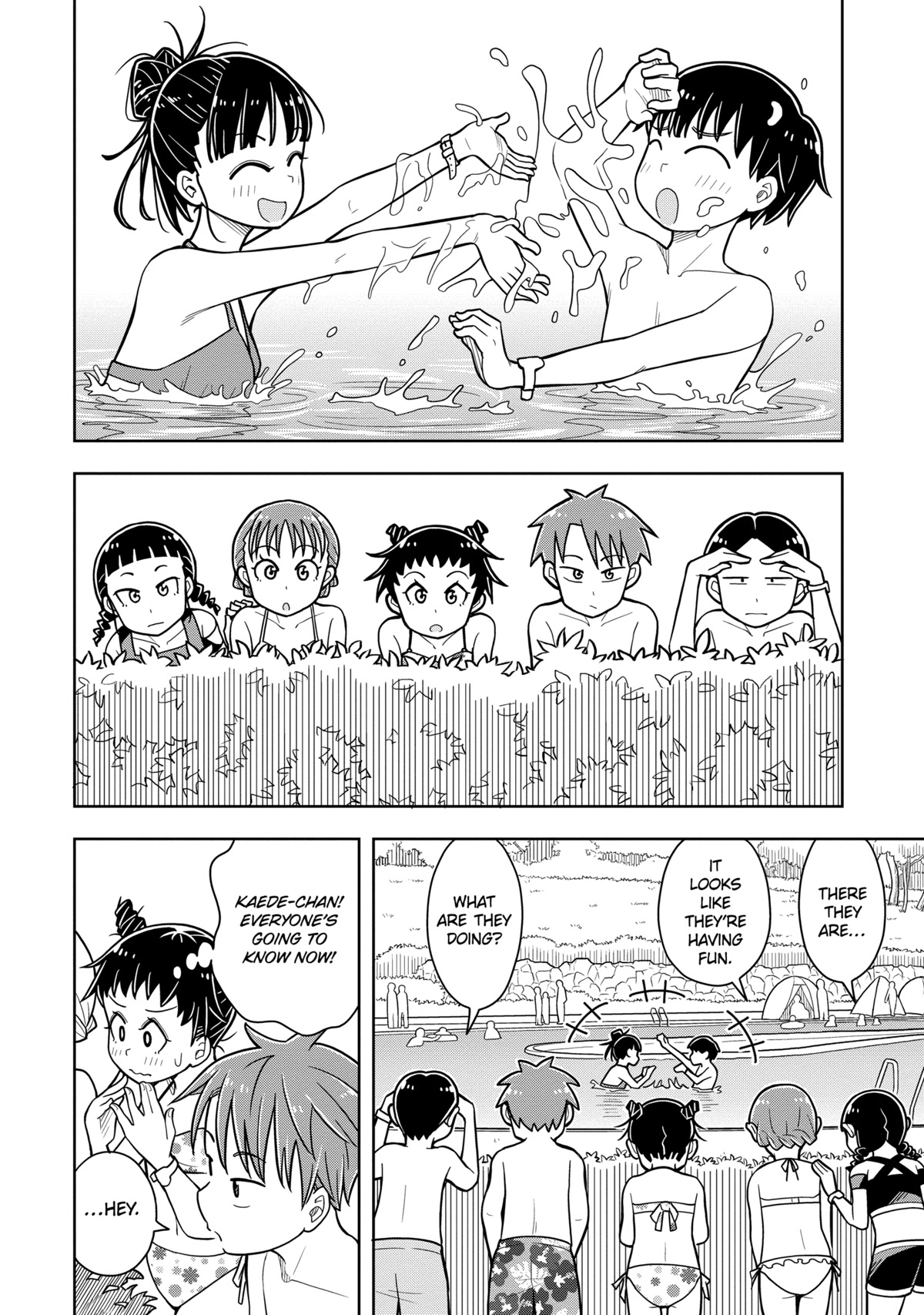 Starting Today She's My Childhood Friend Chapter 43 page 8 - Chapter 43: Childhood Friend and Flutter Kick