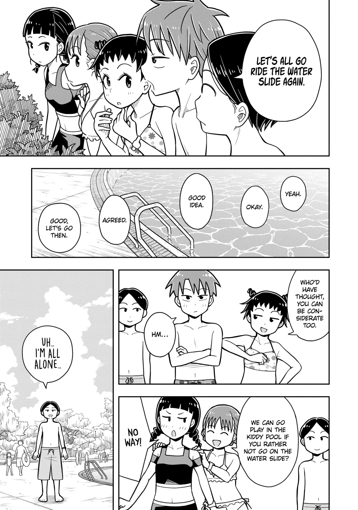 Starting Today She's My Childhood Friend Chapter 43 page 9 - Chapter 43: Childhood Friend and Flutter Kick