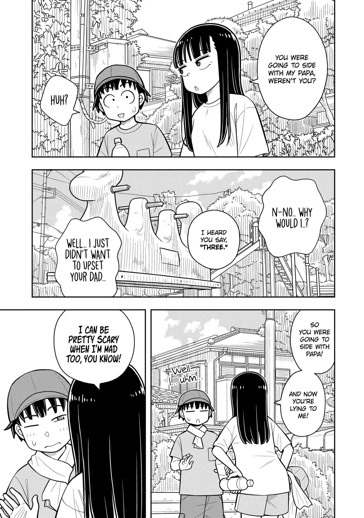 Starting Today She's My Childhood Friend Chapter 44 page 11 - Chapter 44: Childhood Friend and Radio Exercise