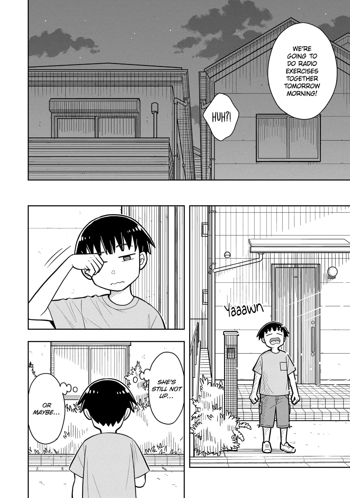 Starting Today She's My Childhood Friend Chapter 44 page 2 - Chapter 44: Childhood Friend and Radio Exercise