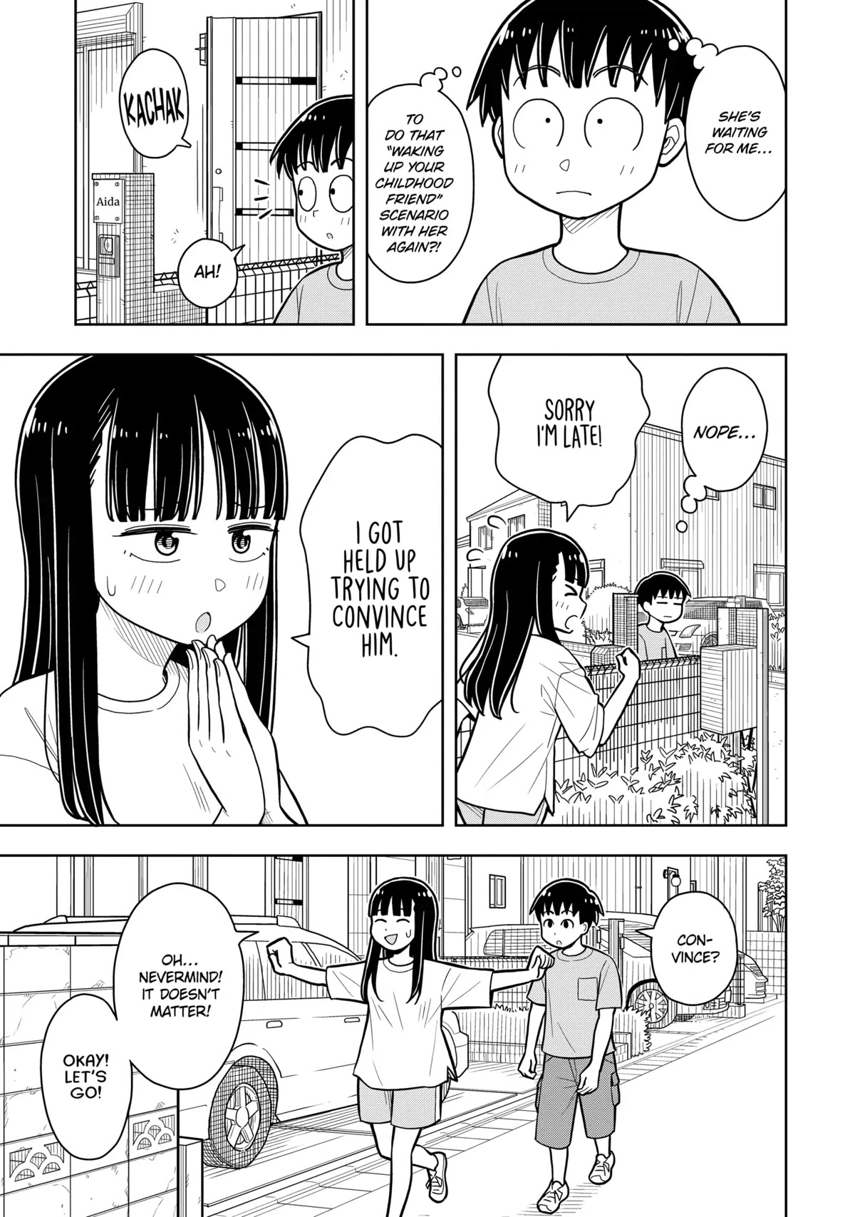 Starting Today She's My Childhood Friend Chapter 44 page 3 - Chapter 44: Childhood Friend and Radio Exercise