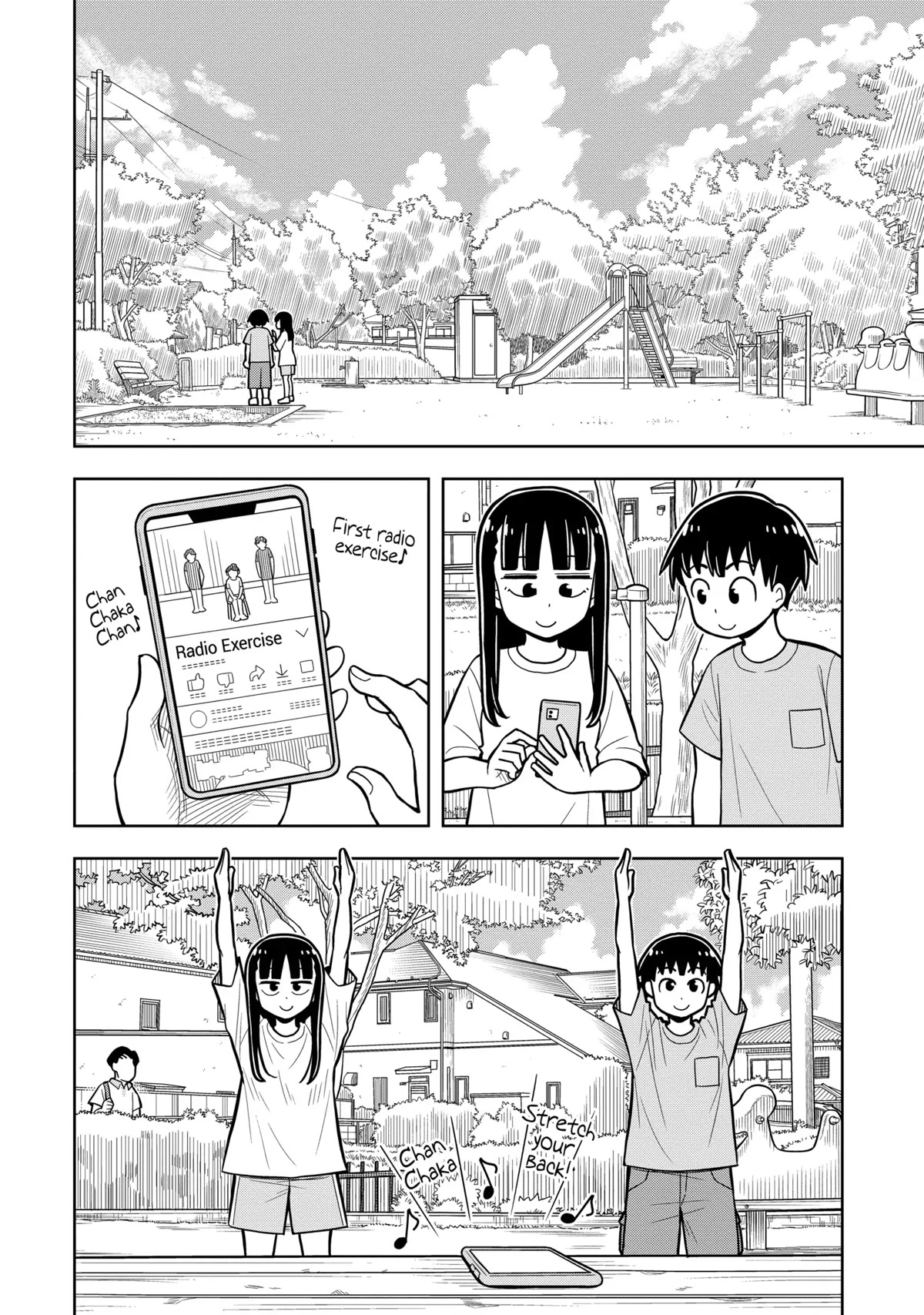 Starting Today She's My Childhood Friend Chapter 44 page 4 - Chapter 44: Childhood Friend and Radio Exercise