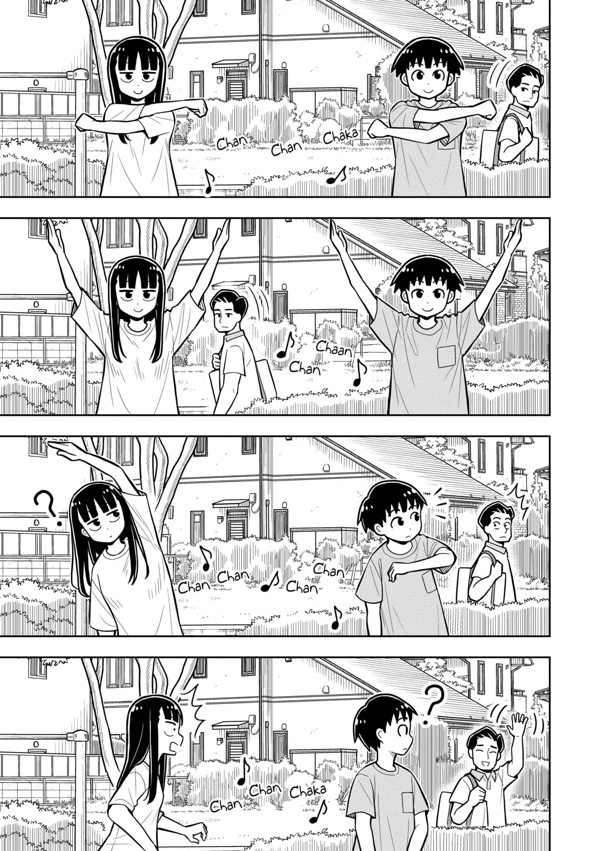 Starting Today She's My Childhood Friend Chapter 44 page 5 - Chapter 44: Childhood Friend and Radio Exercise
