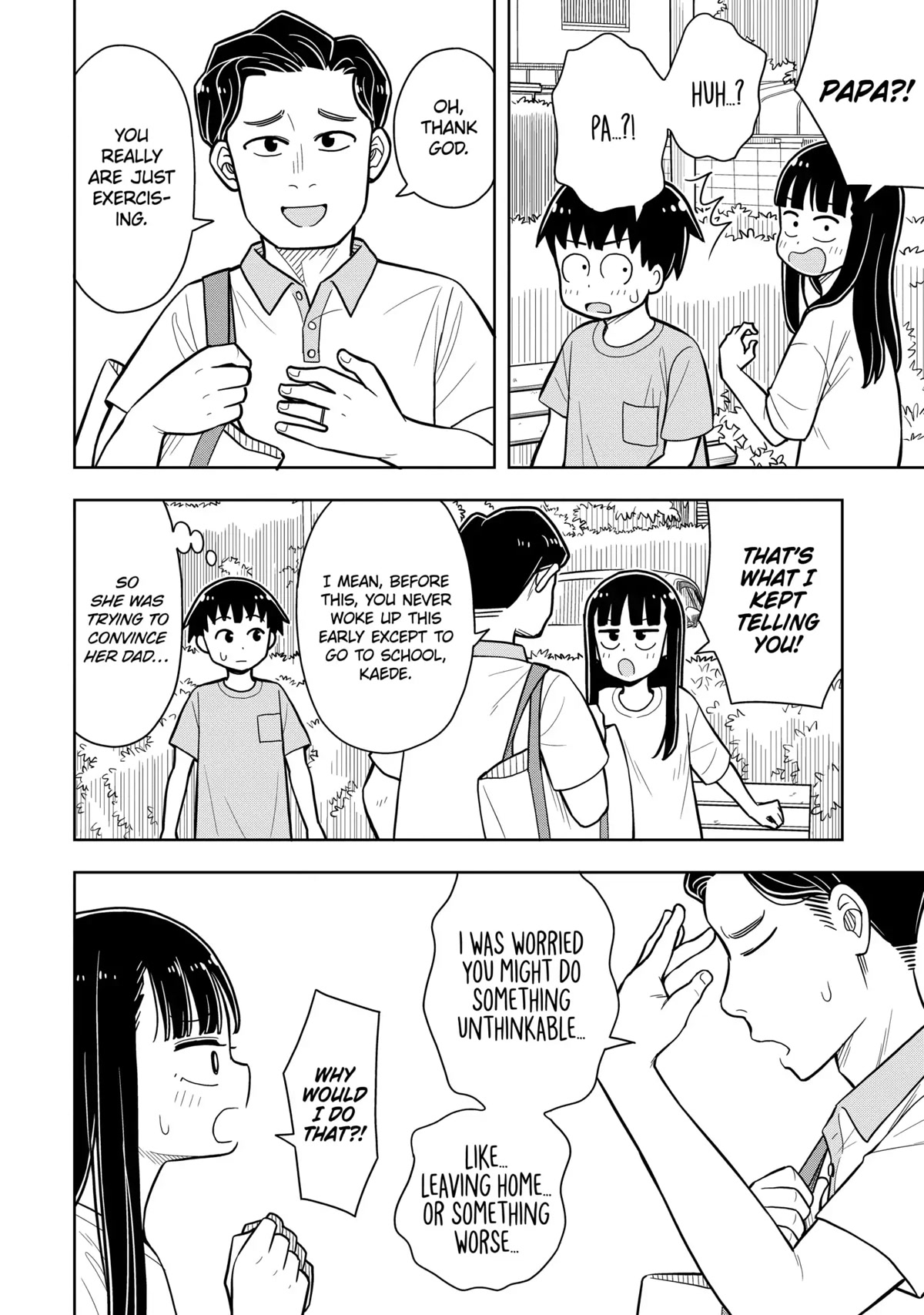 Starting Today She's My Childhood Friend Chapter 44 page 6 - Chapter 44: Childhood Friend and Radio Exercise
