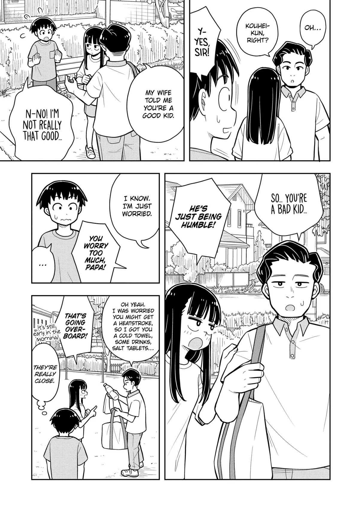 Starting Today She's My Childhood Friend Chapter 44 page 7 - Chapter 44: Childhood Friend and Radio Exercise