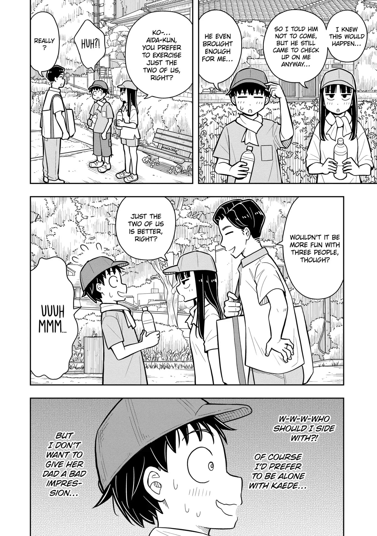 Starting Today She's My Childhood Friend Chapter 44 page 8 - Chapter 44: Childhood Friend and Radio Exercise