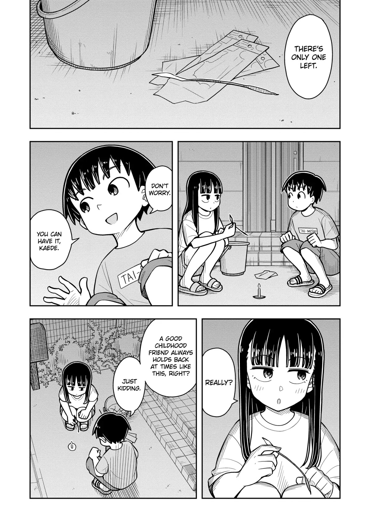 Starting Today She's My Childhood Friend Chapter 45 page 10 - Chapter 45: Childhood Friend and Fireworks