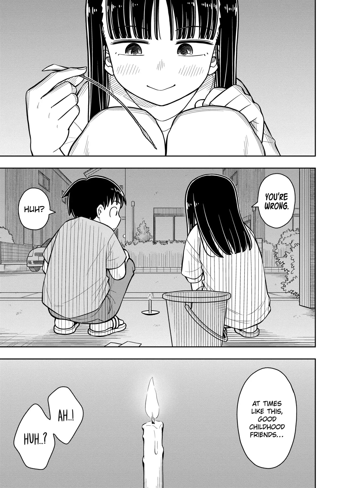 Starting Today She's My Childhood Friend Chapter 45 page 11 - Chapter 45: Childhood Friend and Fireworks
