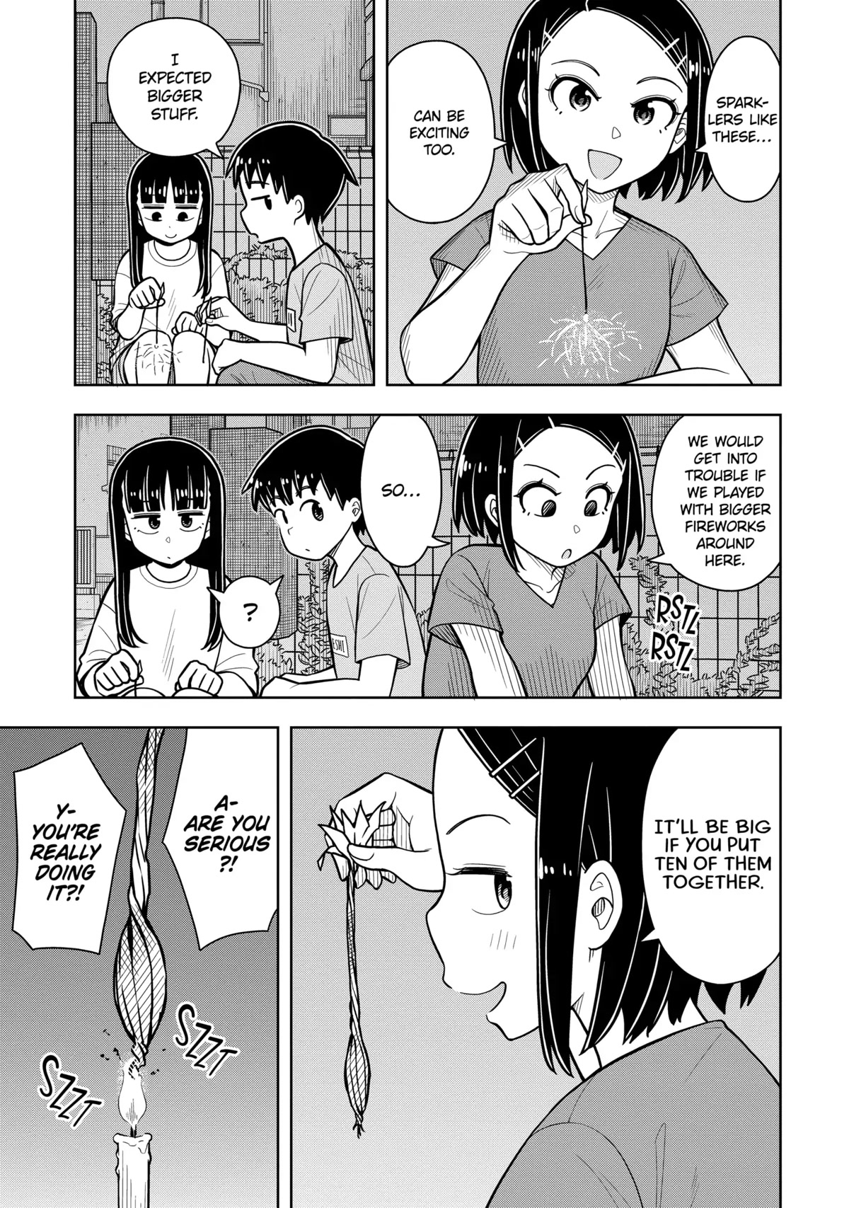 Starting Today She's My Childhood Friend Chapter 45 page 3 - Chapter 45: Childhood Friend and Fireworks