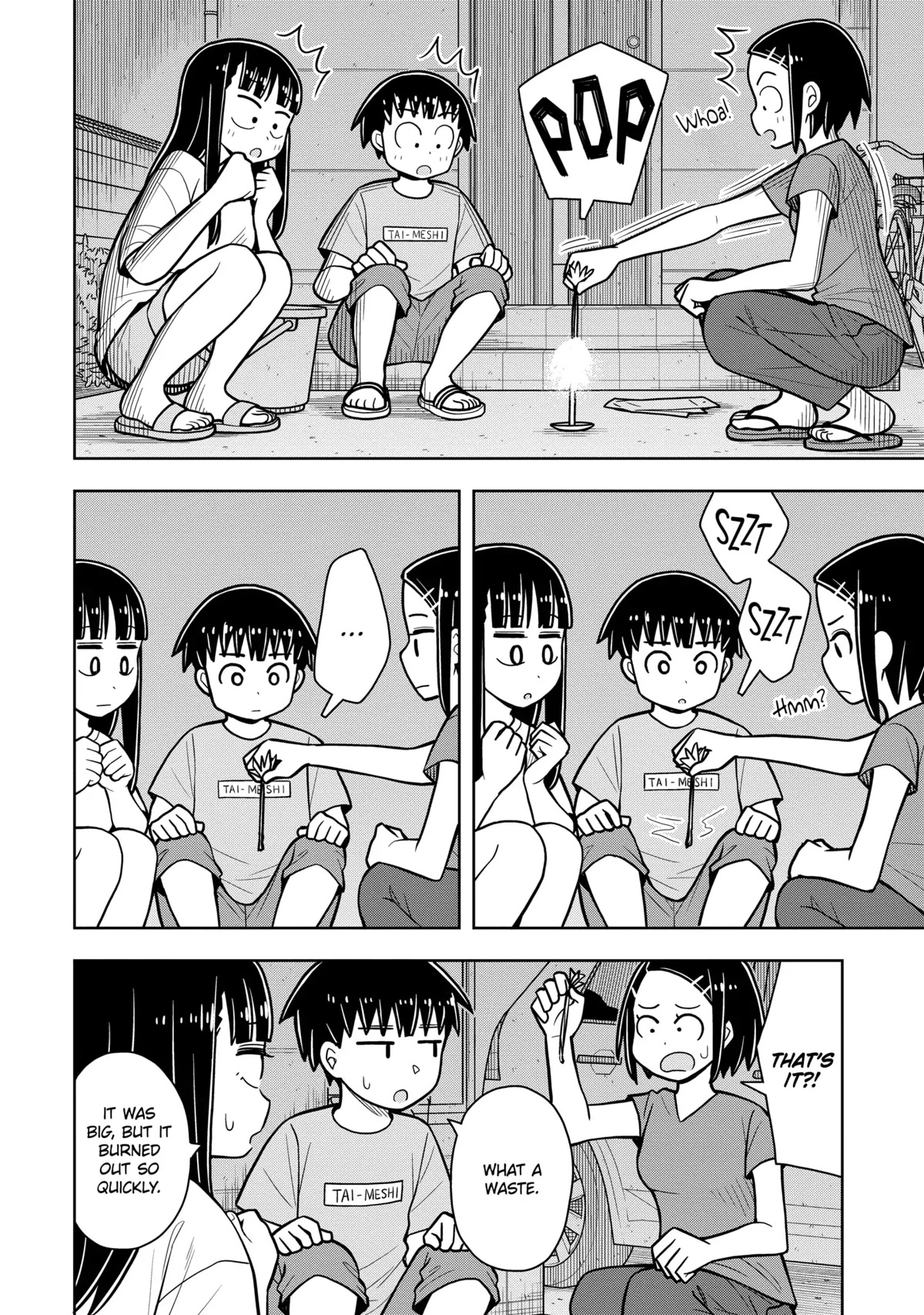 Starting Today She's My Childhood Friend Chapter 45 page 4 - Chapter 45: Childhood Friend and Fireworks