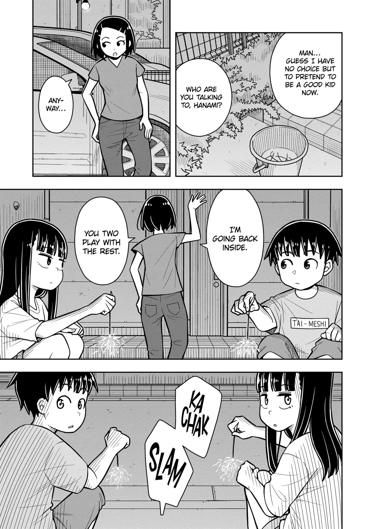 Starting Today She's My Childhood Friend Chapter 45 page 5 - Chapter 45: Childhood Friend and Fireworks