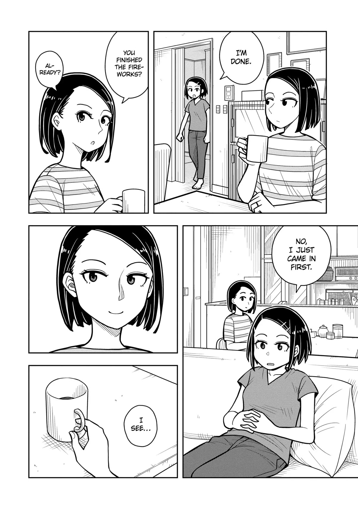 Starting Today She's My Childhood Friend Chapter 45 page 6 - Chapter 45: Childhood Friend and Fireworks