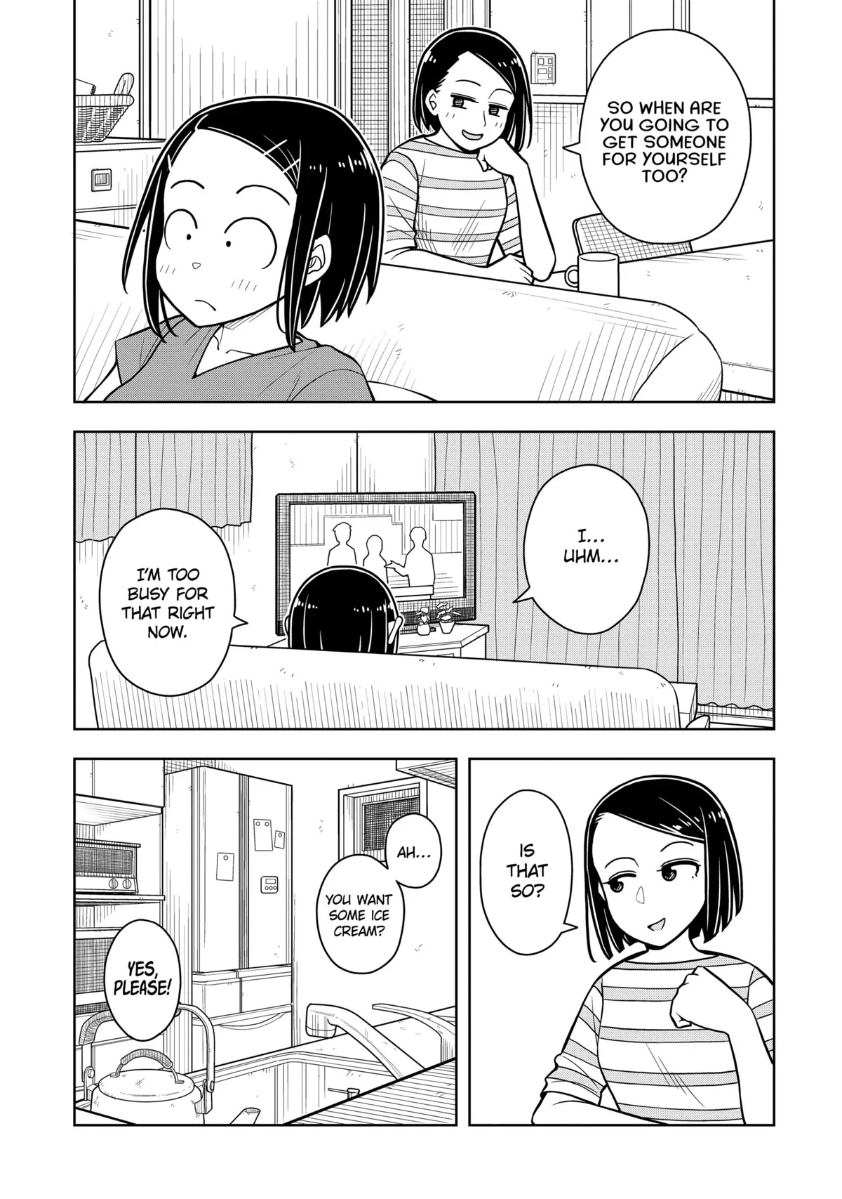 Starting Today She's My Childhood Friend Chapter 45 page 7 - Chapter 45: Childhood Friend and Fireworks
