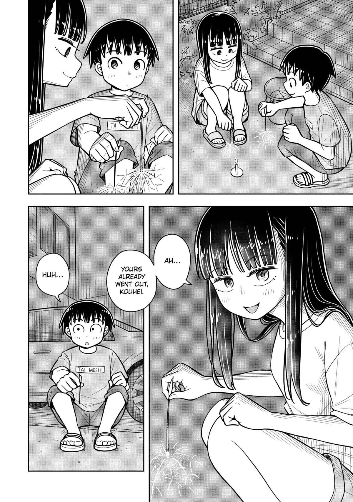 Starting Today She's My Childhood Friend Chapter 45 page 8 - Chapter 45: Childhood Friend and Fireworks