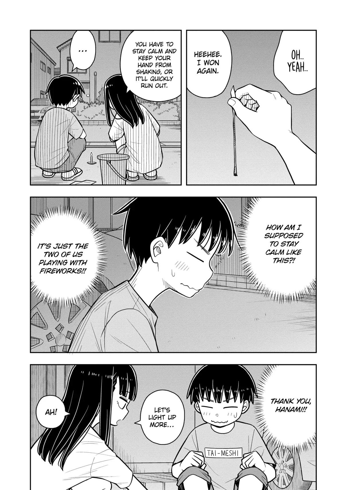 Starting Today She's My Childhood Friend Chapter 45 page 9 - Chapter 45: Childhood Friend and Fireworks