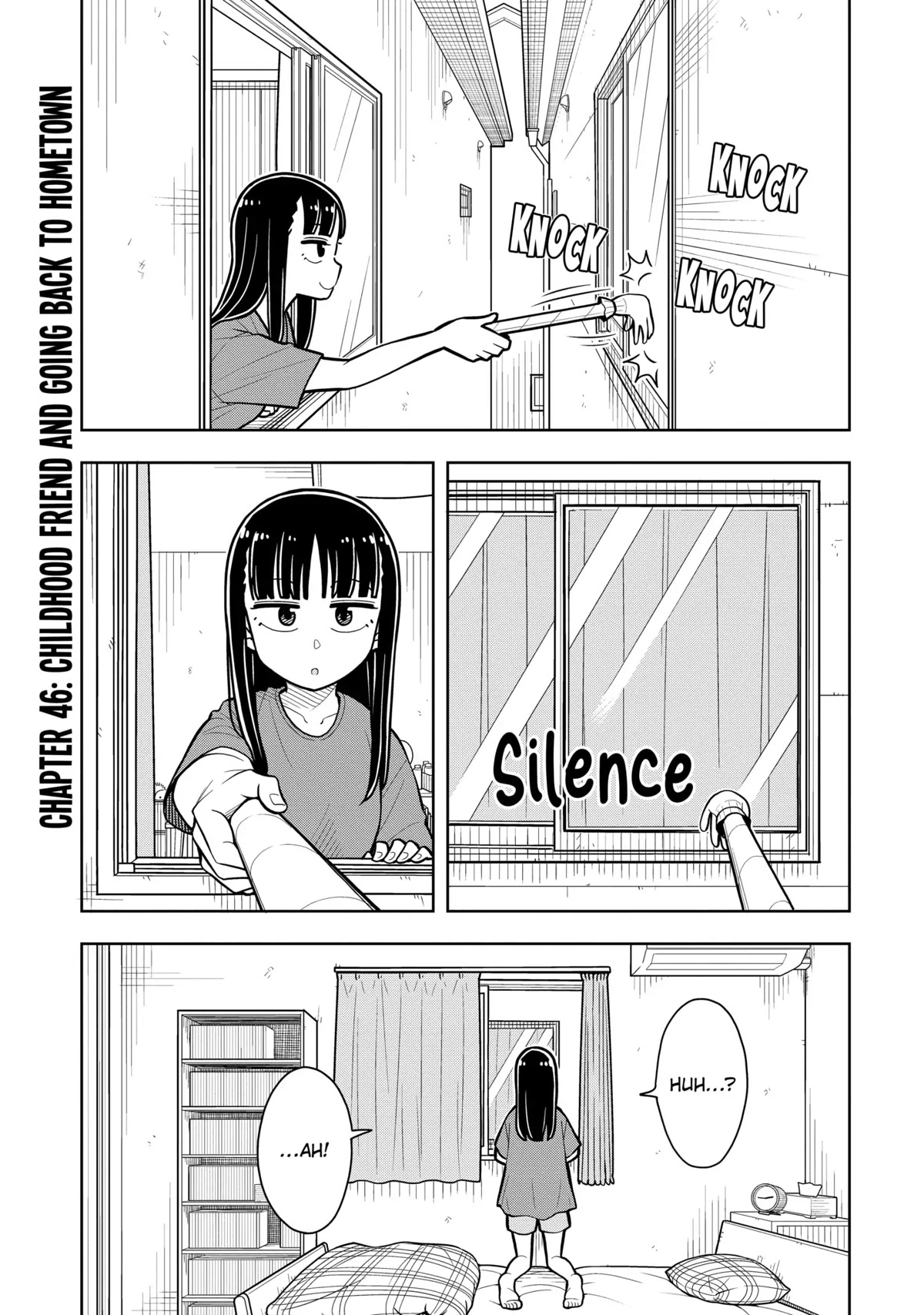Starting Today She's My Childhood Friend Chapter 46 page 1 - Chapter 46: Childhood Friend and Going back to Hometown