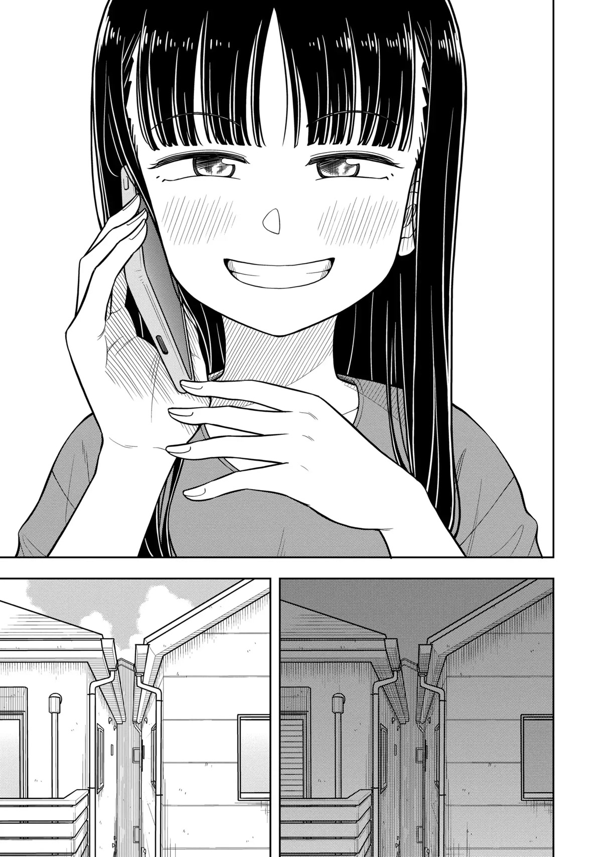 Starting Today She's My Childhood Friend Chapter 46 page 11 - Chapter 46: Childhood Friend and Going back to Hometown