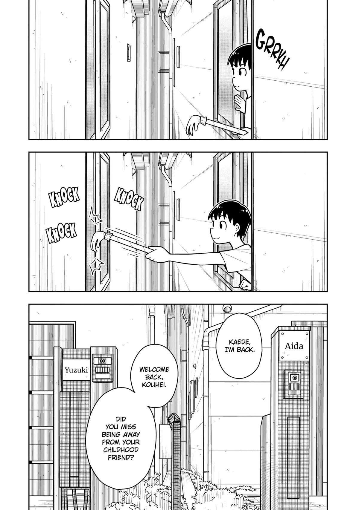 Starting Today She's My Childhood Friend Chapter 46 page 12 - Chapter 46: Childhood Friend and Going back to Hometown