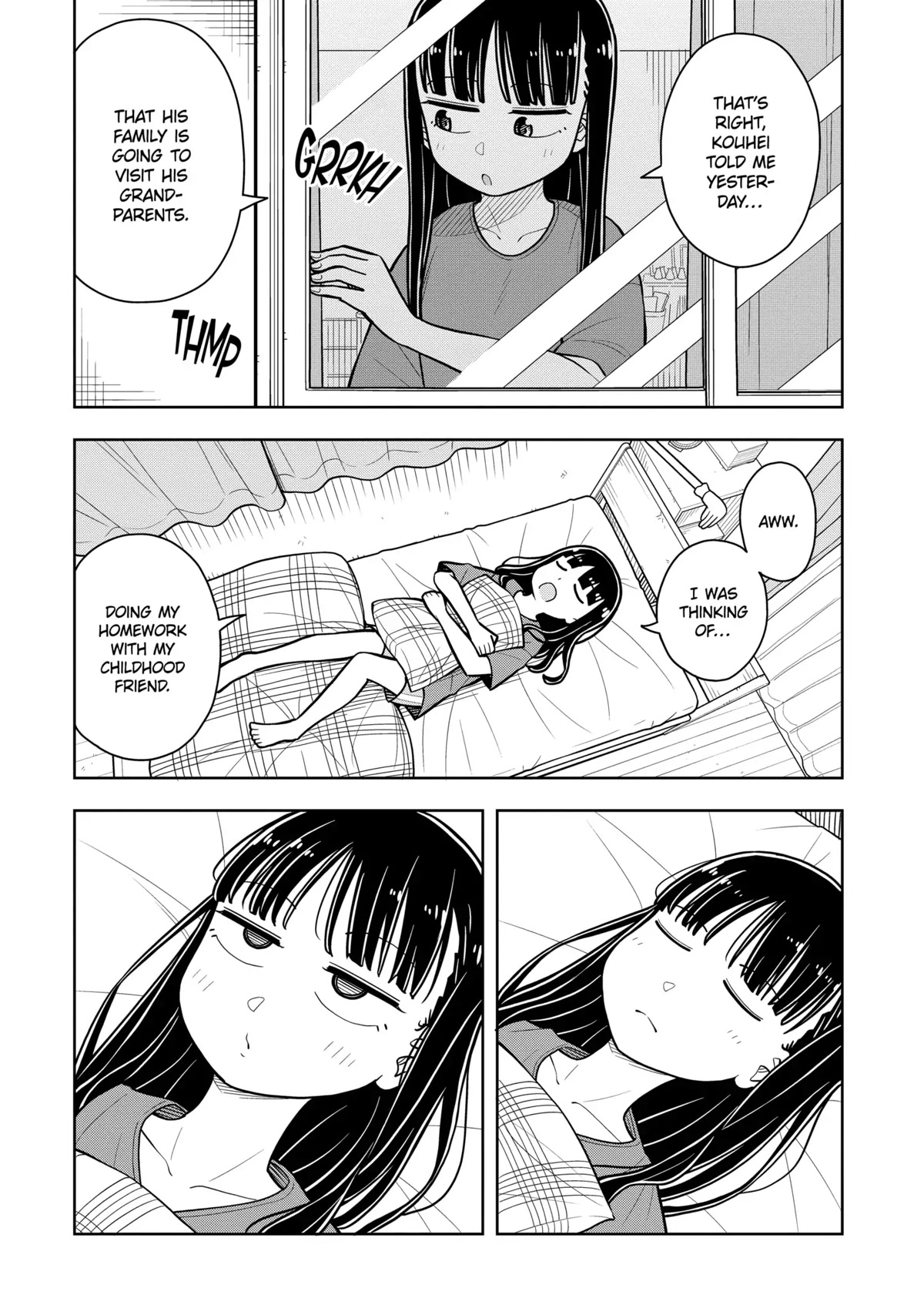 Starting Today She's My Childhood Friend Chapter 46 page 2 - Chapter 46: Childhood Friend and Going back to Hometown