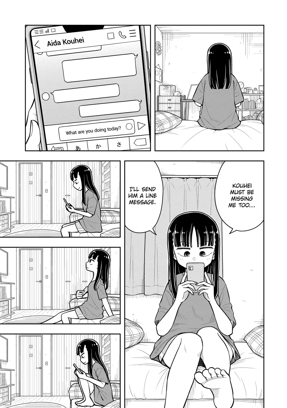 Starting Today She's My Childhood Friend Chapter 46 page 3 - Chapter 46: Childhood Friend and Going back to Hometown