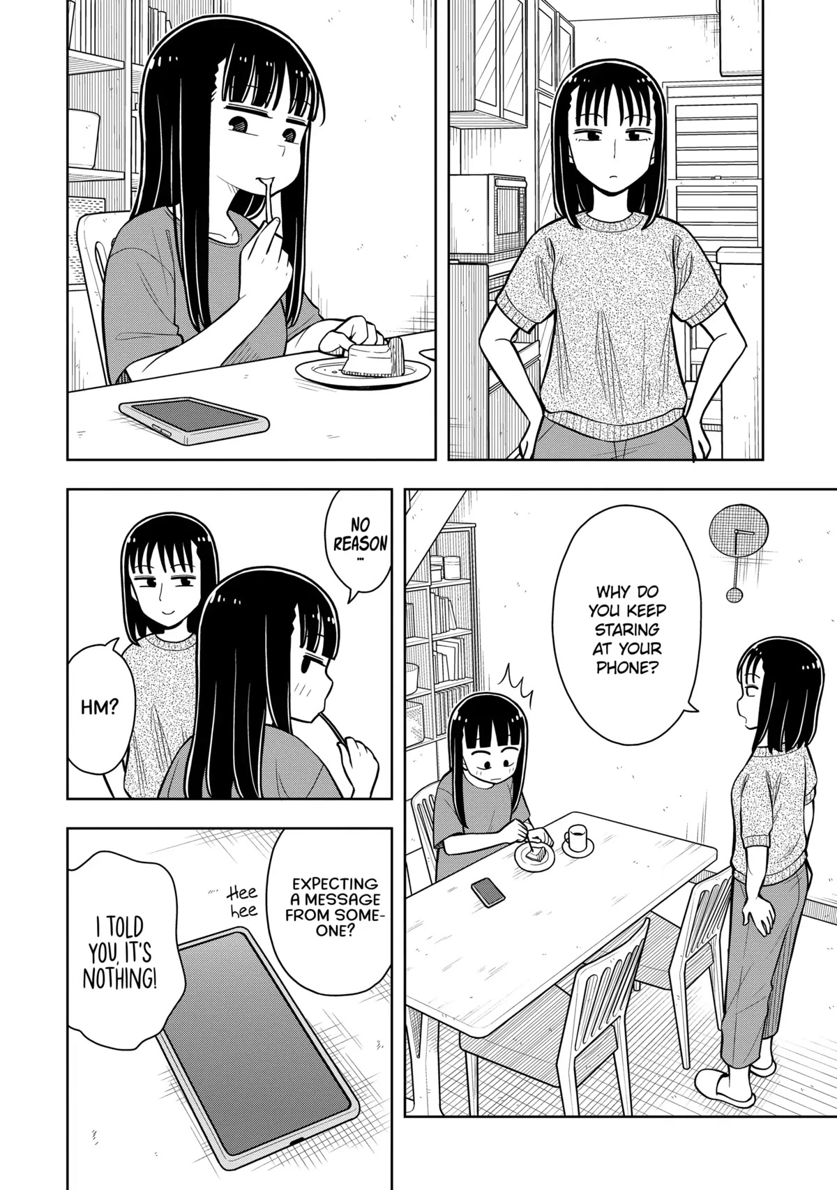 Starting Today She's My Childhood Friend Chapter 46 page 4 - Chapter 46: Childhood Friend and Going back to Hometown