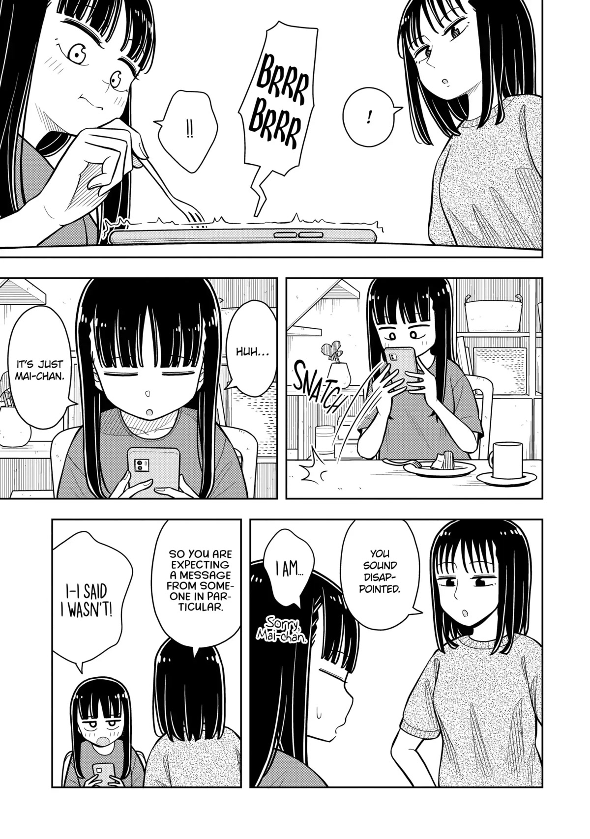Starting Today She's My Childhood Friend Chapter 46 page 5 - Chapter 46: Childhood Friend and Going back to Hometown